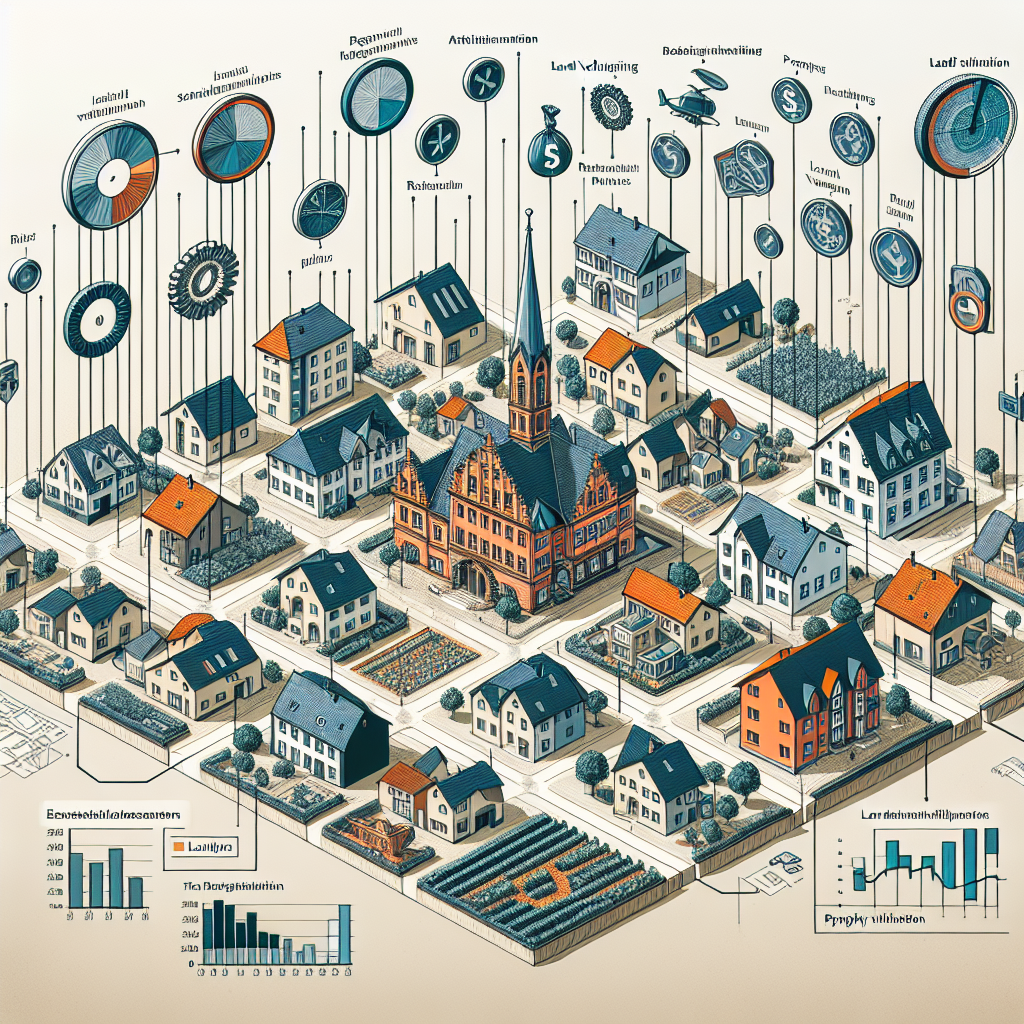 Bodenrichtwerts Einfluss auf Immobilienpreise in Wesseling Keldenich